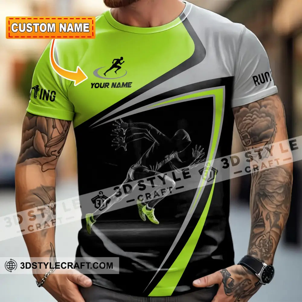 Unisex Shirt - Custom Running 3D Shirt T-shirt