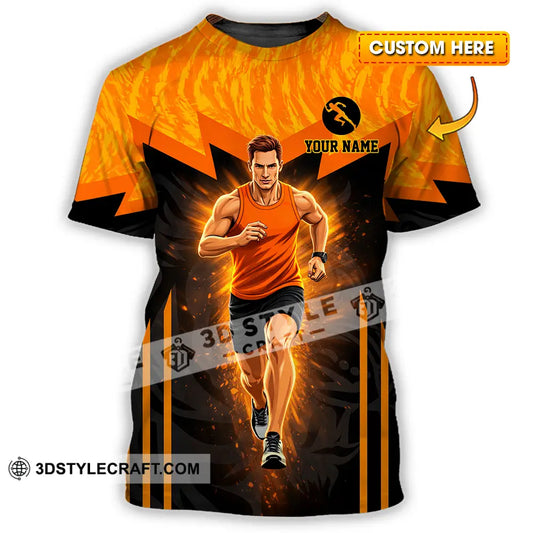 Unisex Shirt - Custom Running 3D Shirt T-shirt