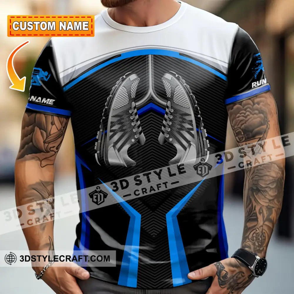 Unisex Shirt - Custom Running 3D Shirt T-shirt