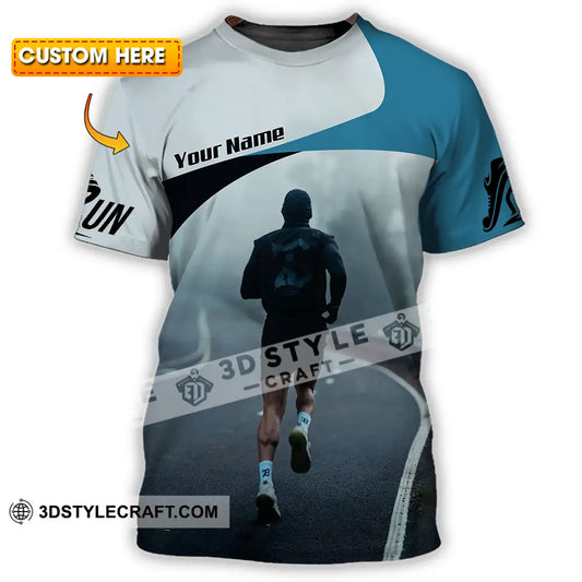 Unisex Shirt - Custom Running 3D Shirt - T-shirt