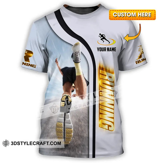 Unisex Shirt - Custom Running 3D Shirt T-shirt