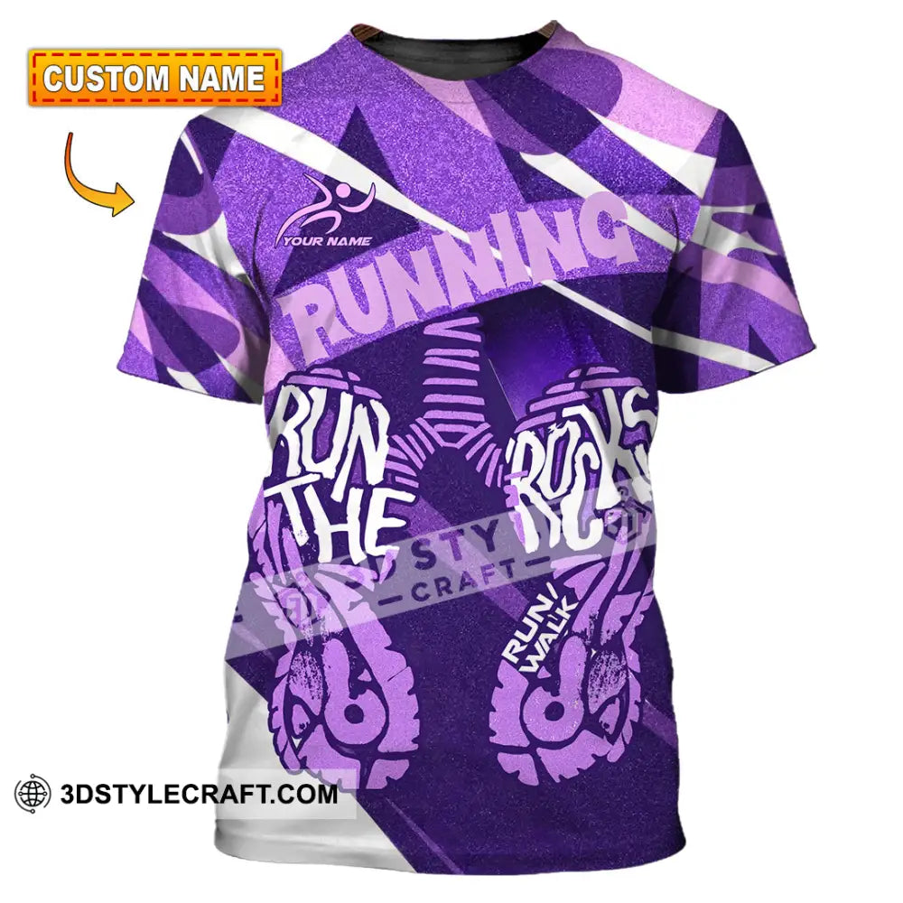 Unisex Shirt - Custom Running 3D Shirt T-shirt