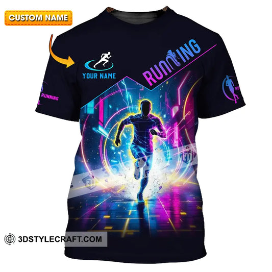 Unisex Shirt - Custom Running 3D Shirt T-shirt