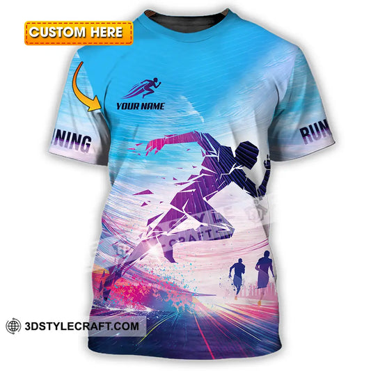 Unisex Shirt - Custom Running 3D Shirt T-shirt