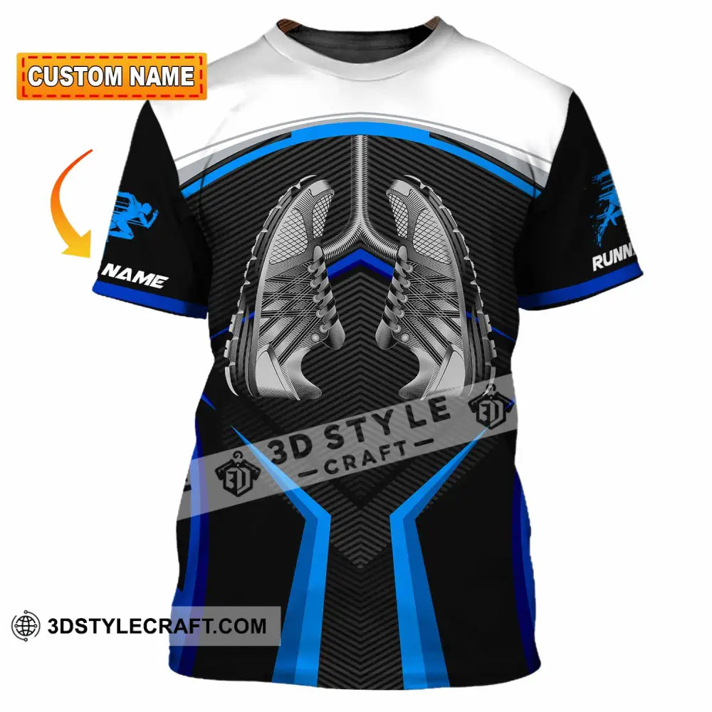 Unisex Shirt - Custom Running 3D Shirt T-shirt