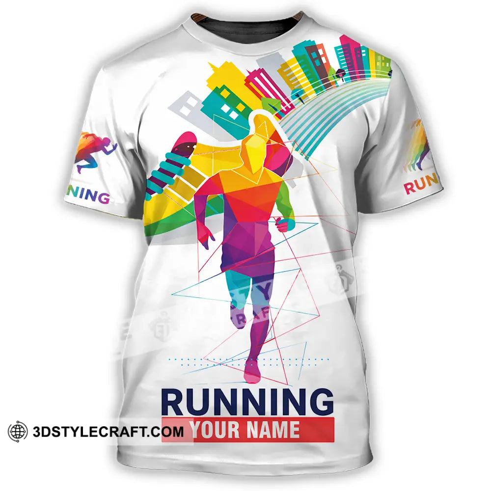 Unisex Shirt - Custom Running 3D Shirt T-Shirt / S T-shirt
