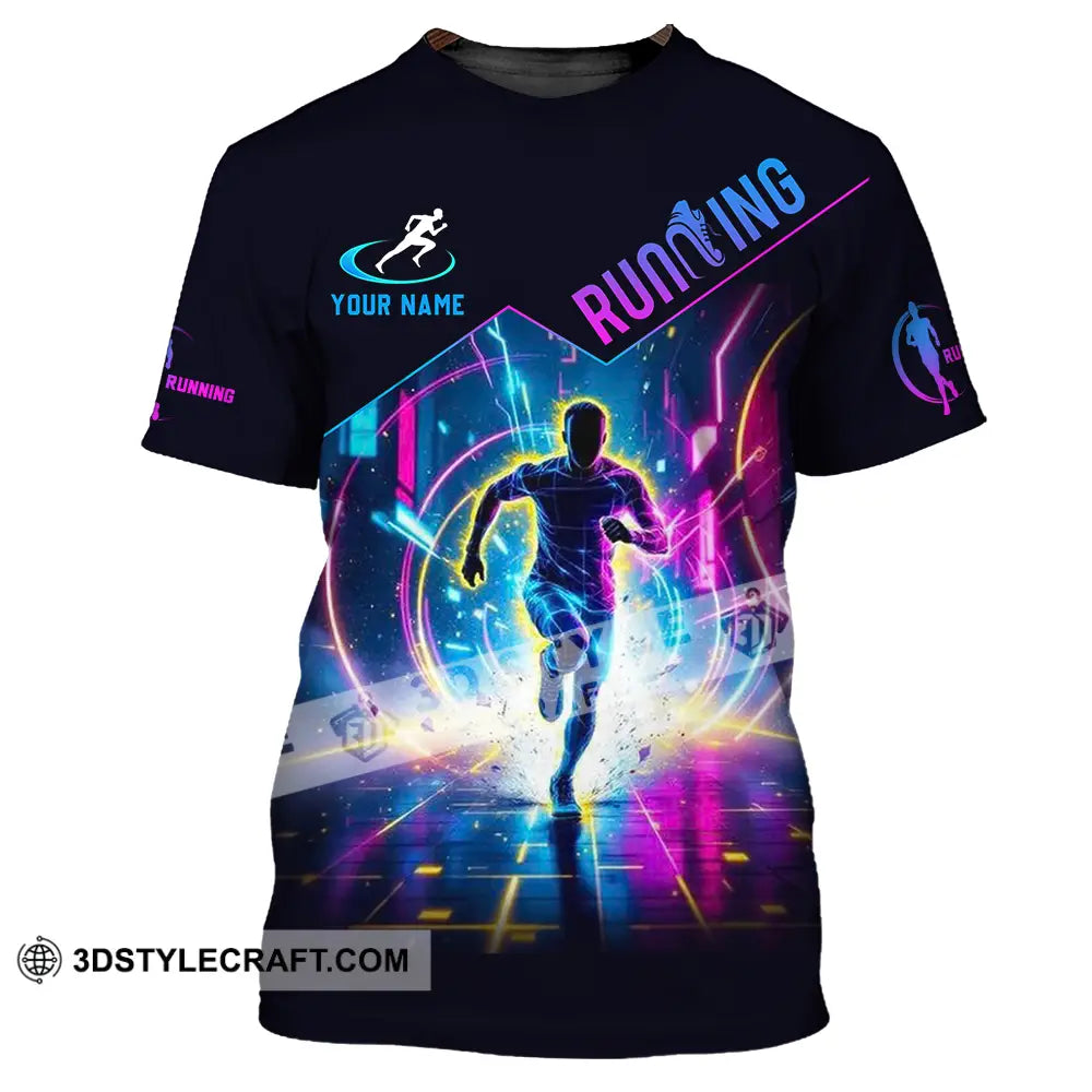 Unisex Shirt - Custom Running 3D Shirt T-Shirt / S T-shirt