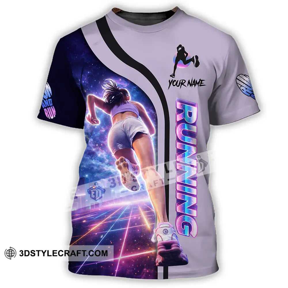 Unisex Shirt - Custom Running 3D Shirt T-Shirt / S T-shirt
