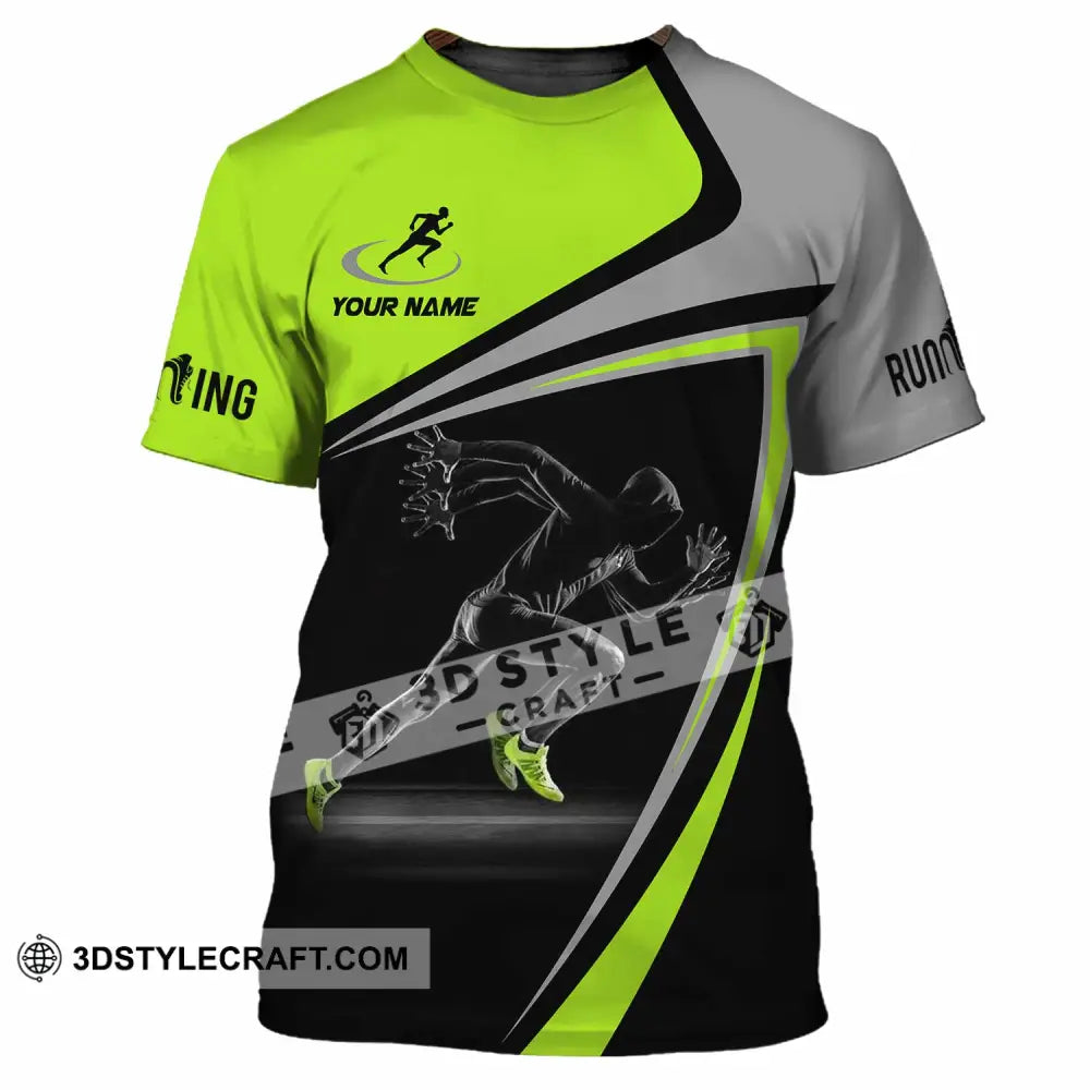Unisex Shirt - Custom Running 3D Shirt T-Shirt / S T-shirt