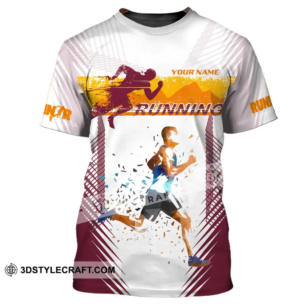 Unisex Shirt - Custom Running 3D Shirt T-Shirt / S T-shirt