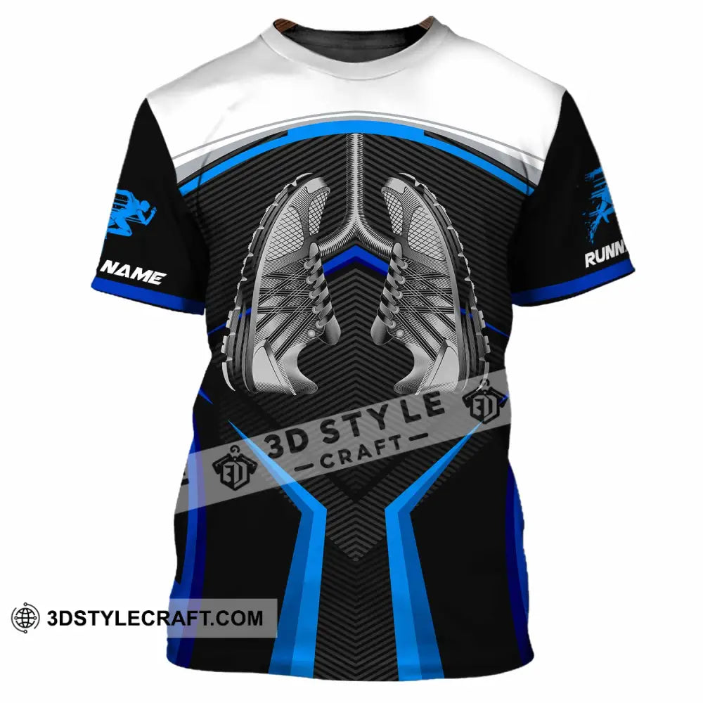 Unisex Shirt - Custom Running 3D Shirt T-Shirt / S T-shirt