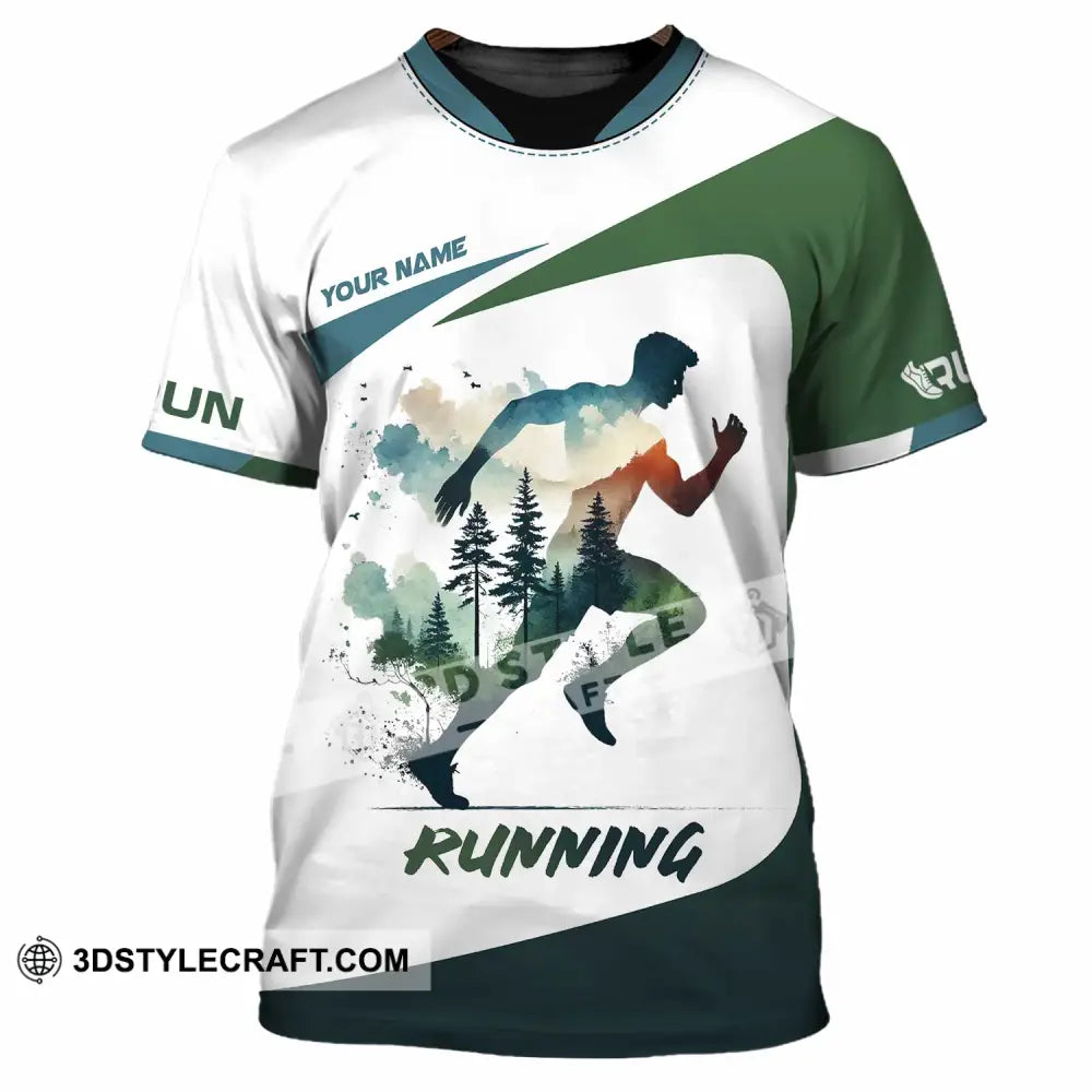 Unisex Shirt - Custom Running 3D Shirt T-Shirt / S T-shirt