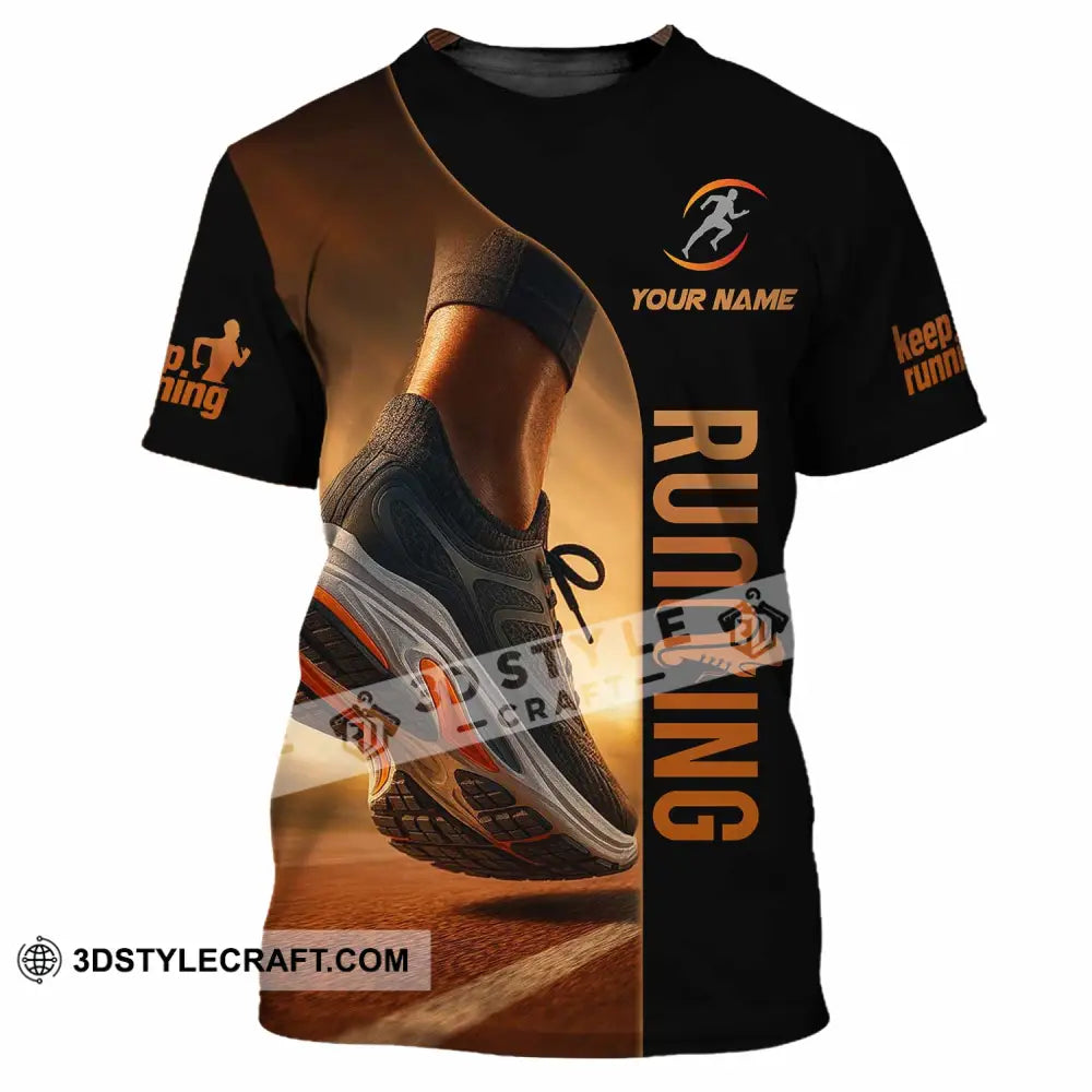 Unisex Shirt - Custom Running 3D Shirt T-Shirt / S T-shirt