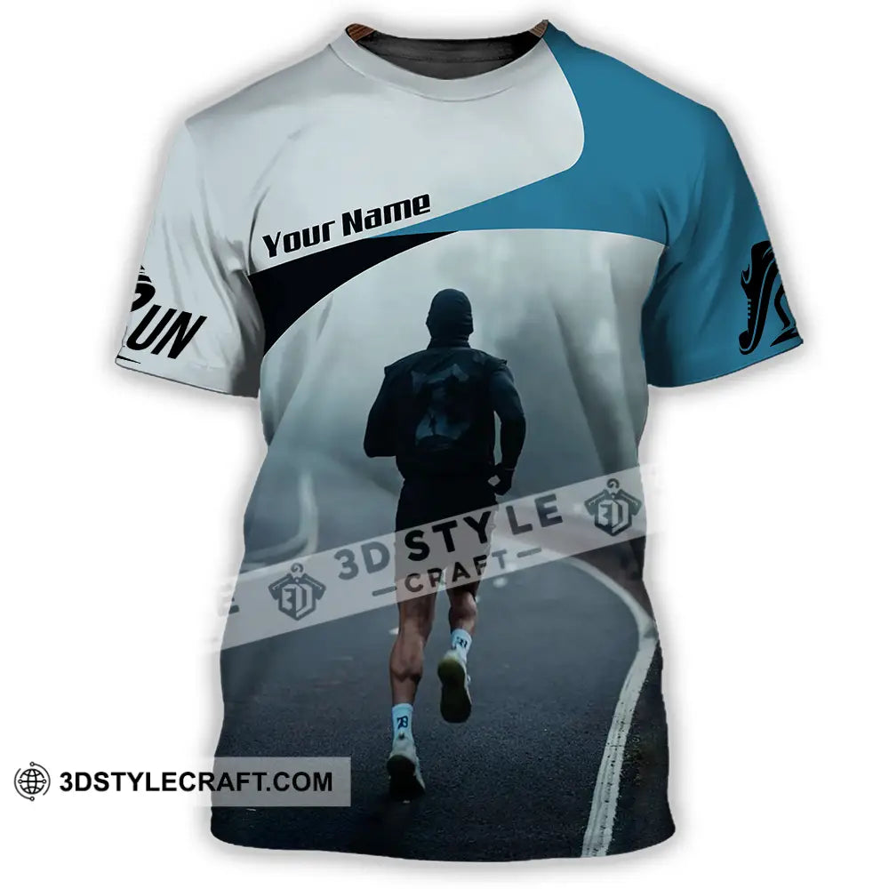 Unisex Shirt - Custom Running 3D Shirt - T-Shirt / S - T-shirt