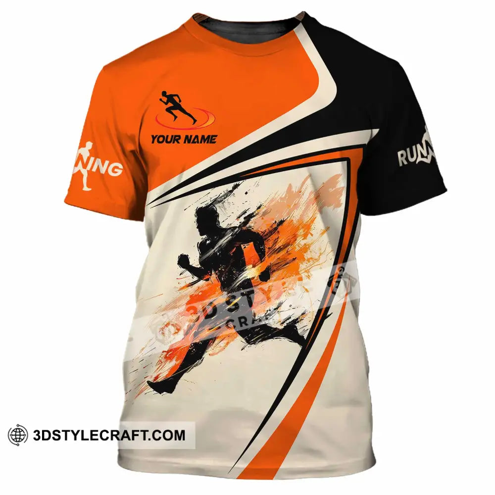 Unisex Shirt - Custom Running 3D Shirt T-Shirt / S T-shirt