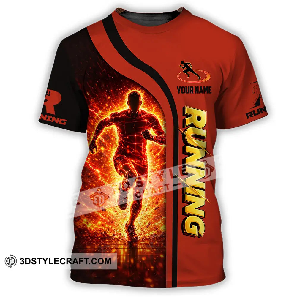 Unisex Shirt - Custom Running 3D Shirt T-Shirt / S T-shirt