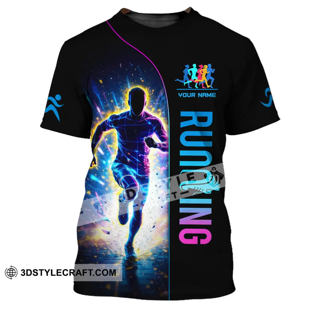 Unisex Shirt - Custom Running 3D Shirt T-Shirt / S T-shirt