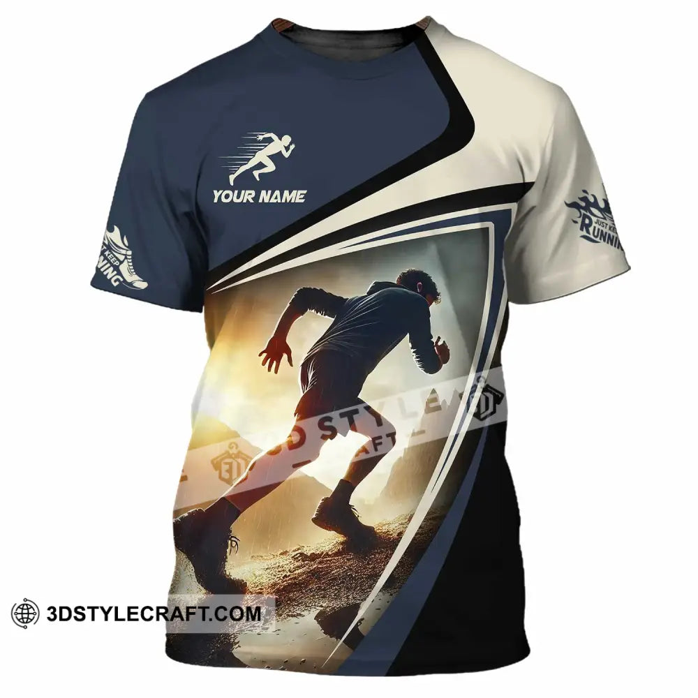 Unisex Shirt - Custom Running 3D Shirt T-Shirt / S T-shirt