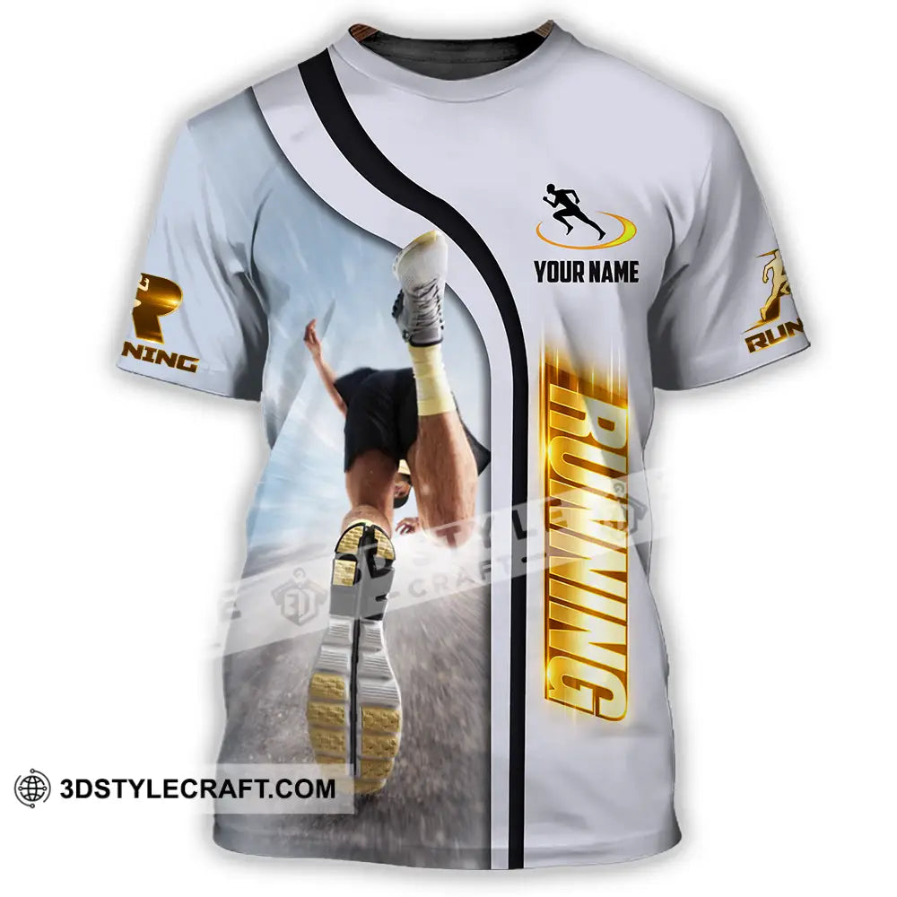 Unisex Shirt - Custom Running 3D Shirt T-Shirt / S T-shirt