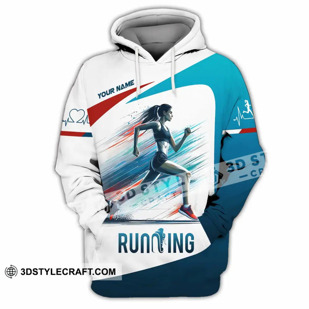 Unisex Shirt Custom Running Shirt Hoodie / S T shirt