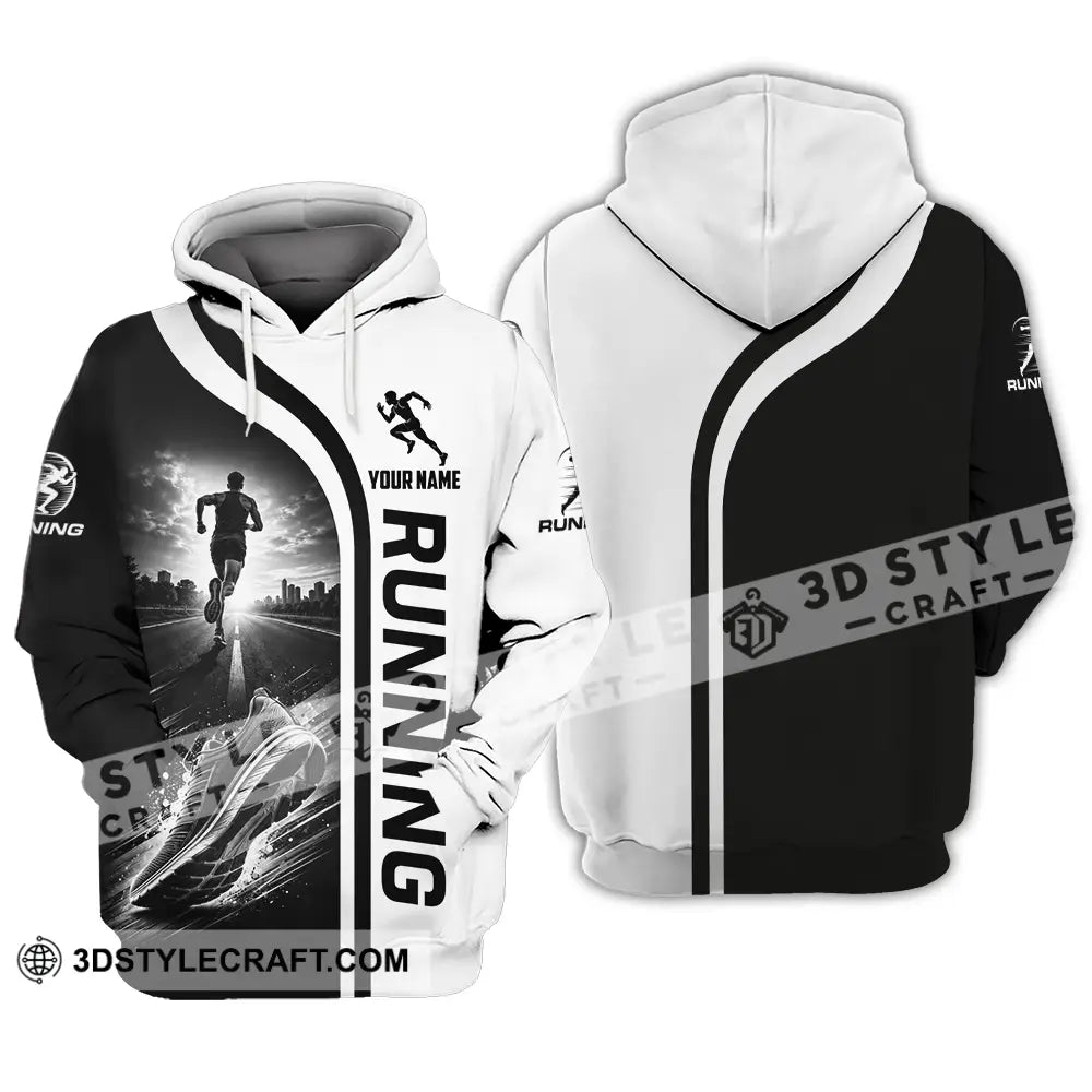 Unisex Shirt - Custom Running Shirt - Hoodie / S - T-shirt