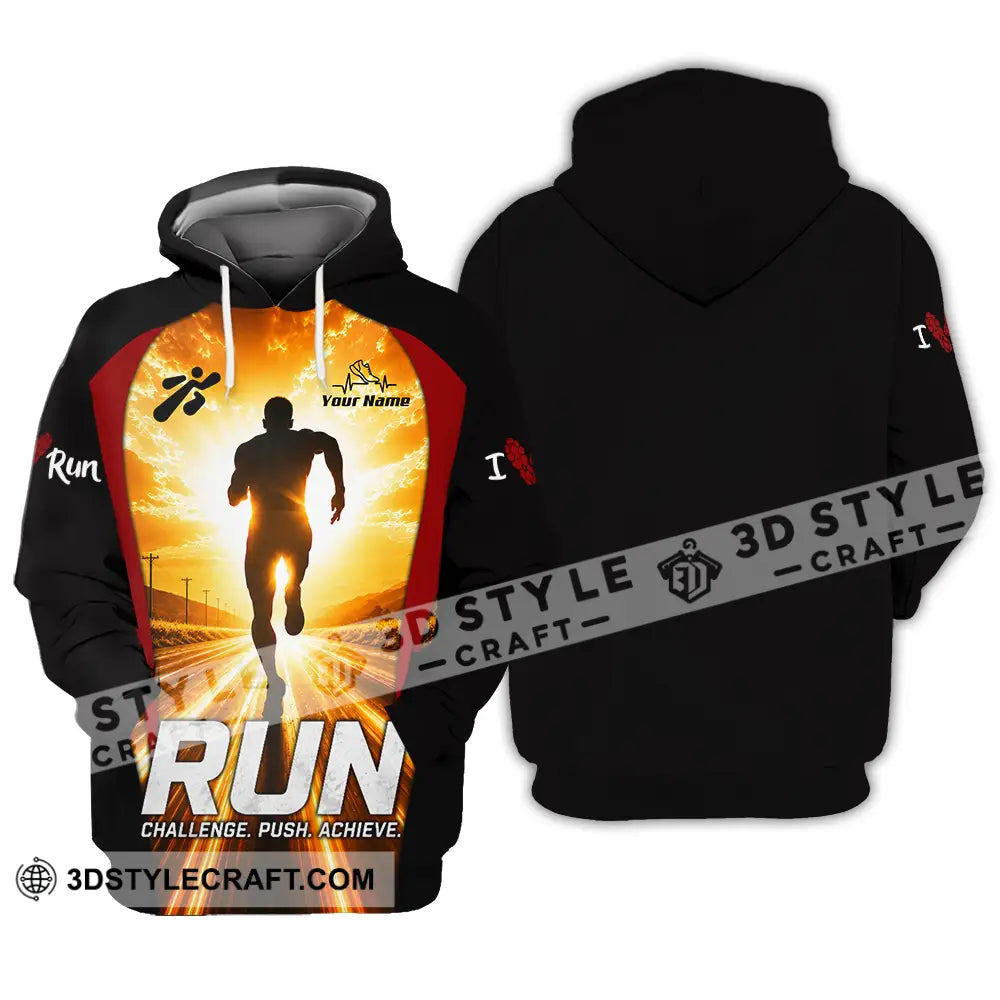 Unisex Shirt - Custom Running Shirt - Hoodie / S - T-shirt
