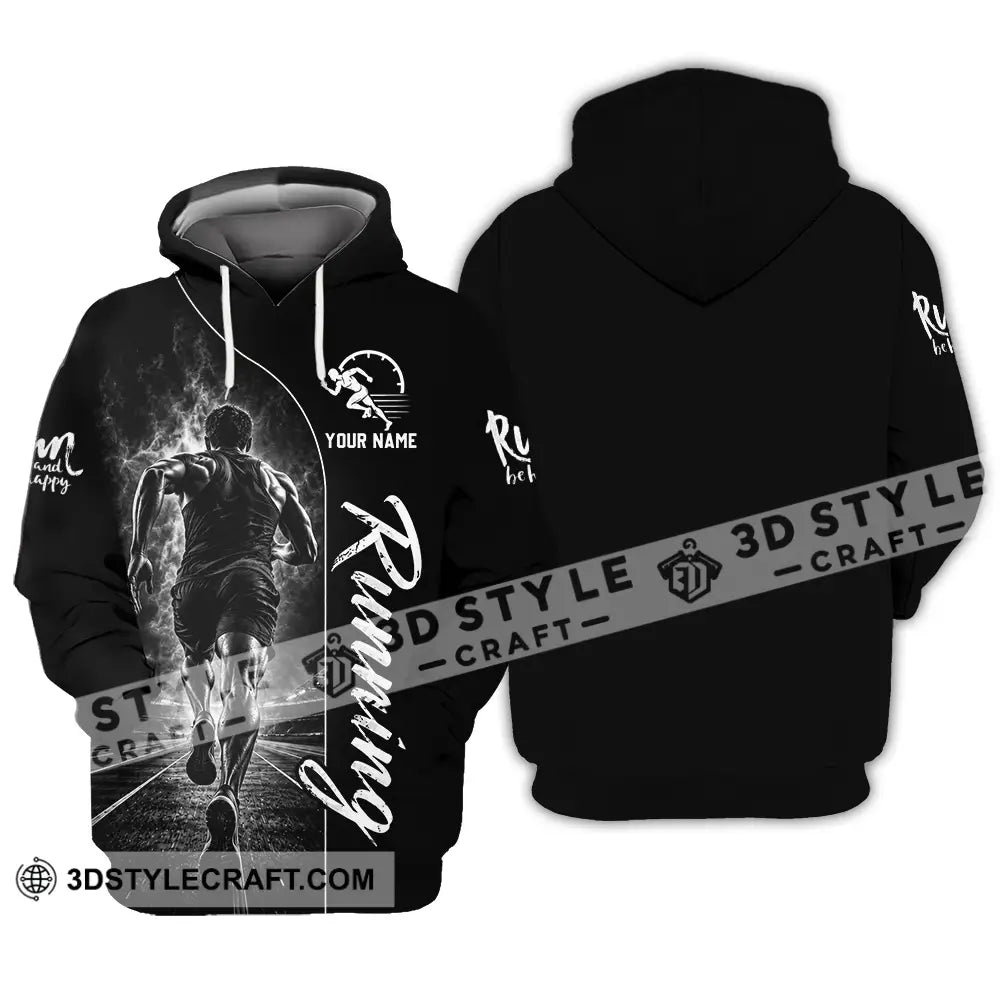 Unisex Shirt - Custom Running Shirt - Hoodie / S - T-shirt