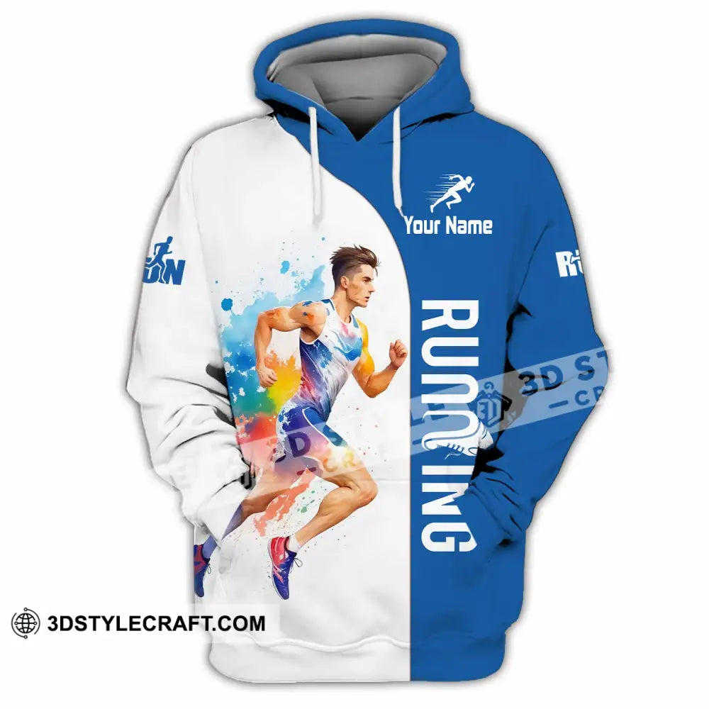 Unisex Shirt - Custom Running Shirt - Hoodie / S - T-shirt