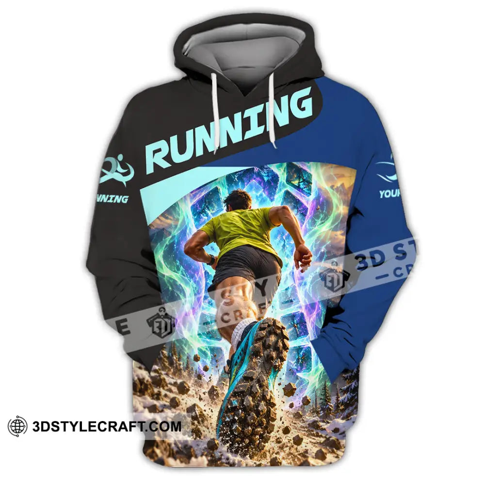 Unisex Shirt - Custom Running Shirt - Hoodie / S - T-shirt