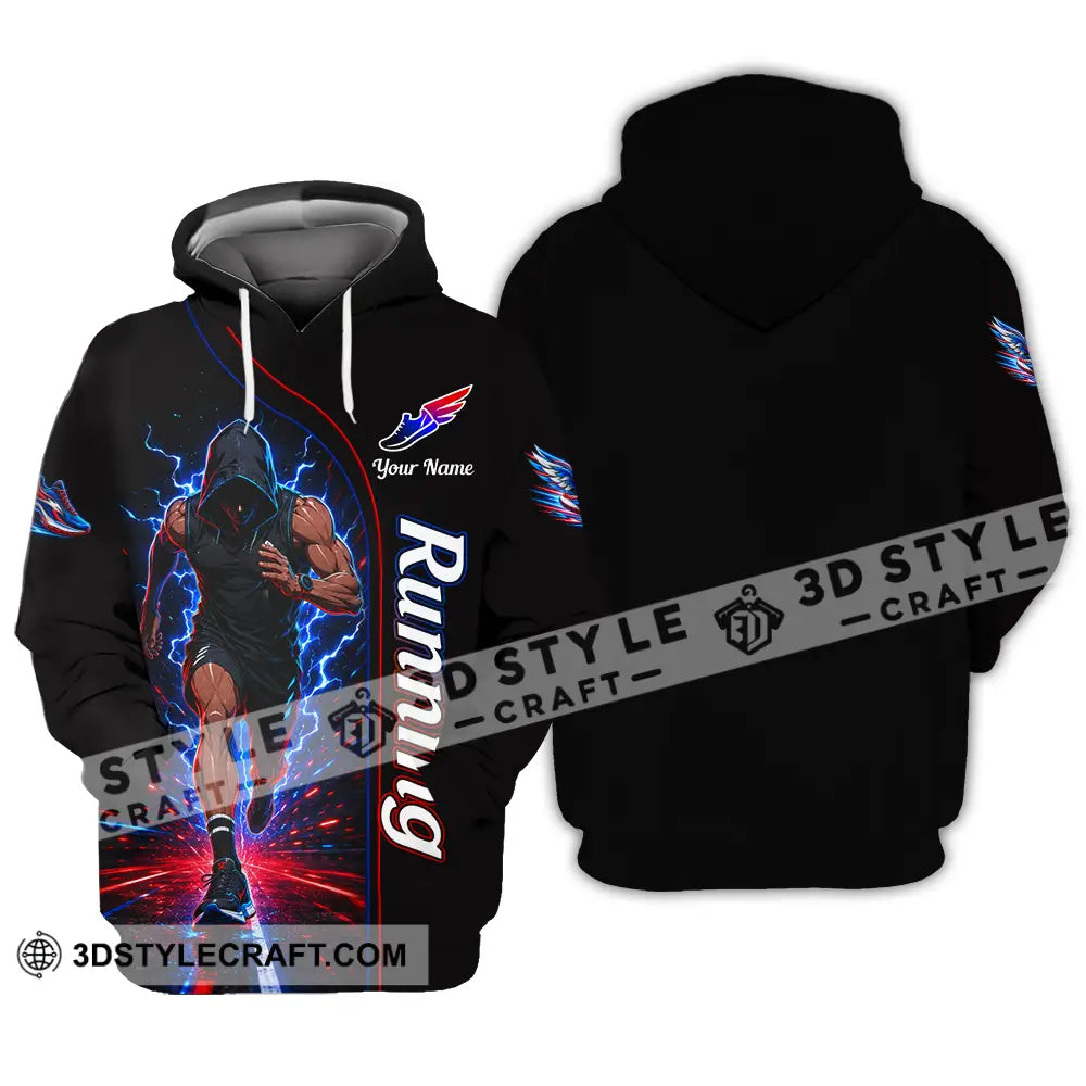 Unisex Shirt - Custom Running Shirt - Hoodie / S - T-shirt