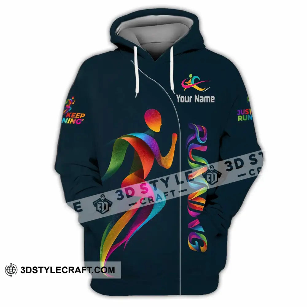 Unisex Shirt - Custom Running Shirt - Hoodie / S - T-shirt