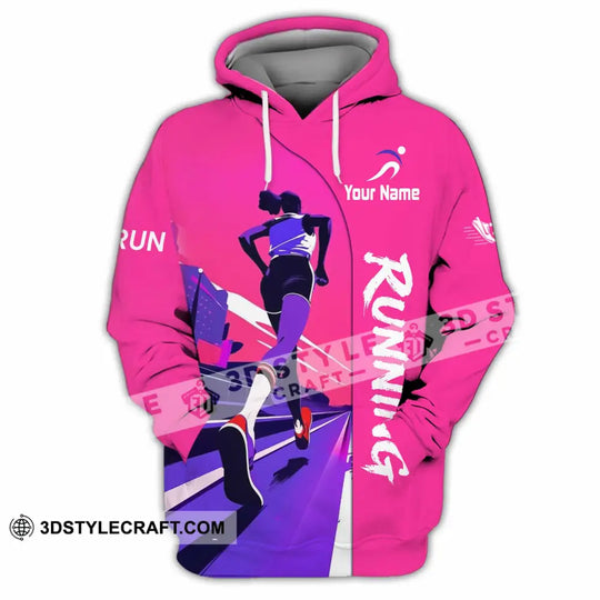 Unisex Shirt - Custom Running Shirt style option 3