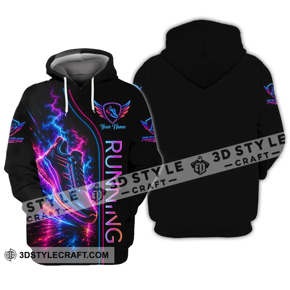 Unisex Shirt - Custom Running Shirt - Hoodie / S - T-shirt