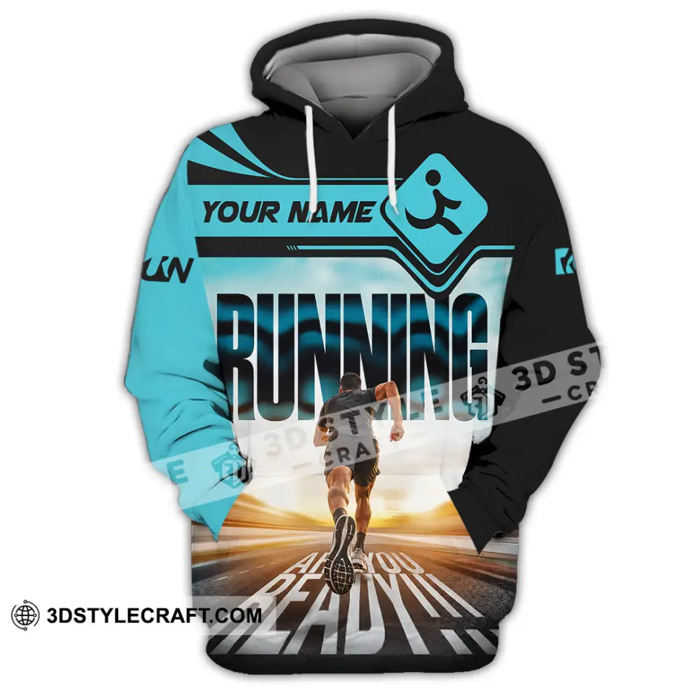 Unisex Shirt - Custom Running Shirt - Hoodie / S - T-shirt