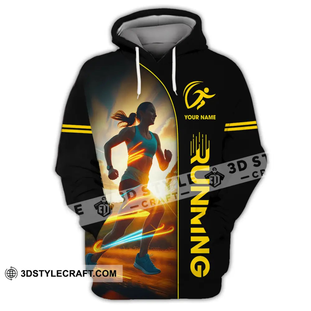 Unisex Shirt Custom Running Shirt Hoodie / S T shirt