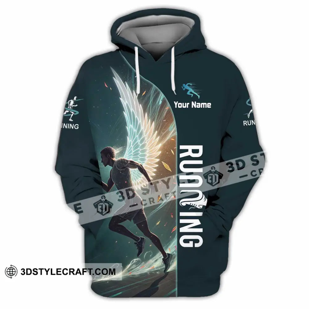 Unisex Shirt - Custom Running Shirt - Hoodie / S - T-shirt