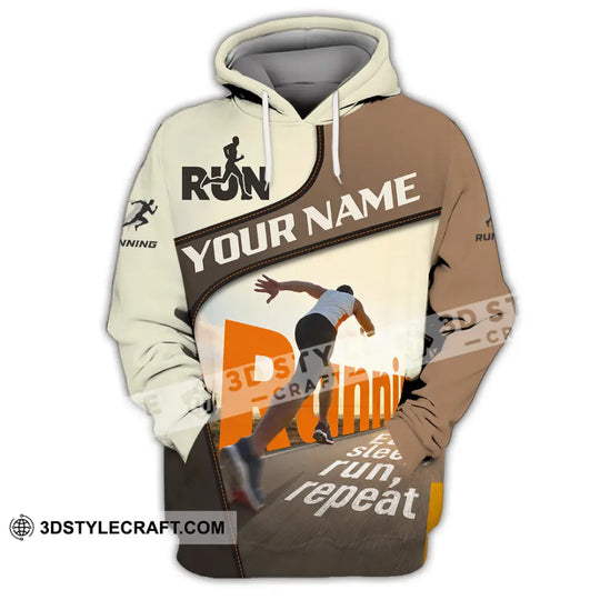 Unisex Shirt - Custom Running Shirt style option 2