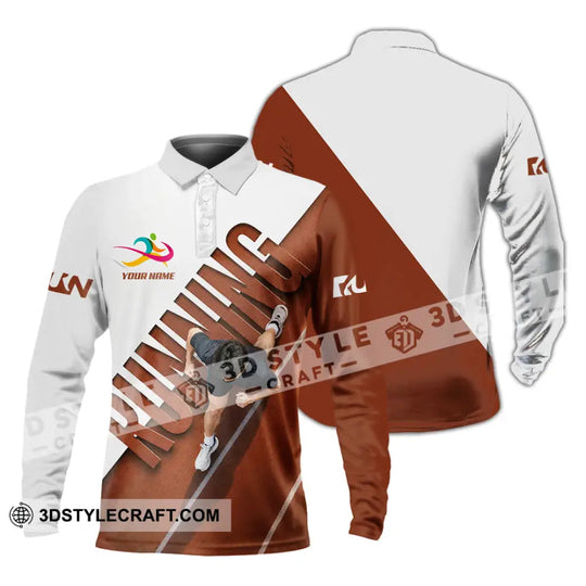 Unisex Shirt - Custom Running Shirt style option 4