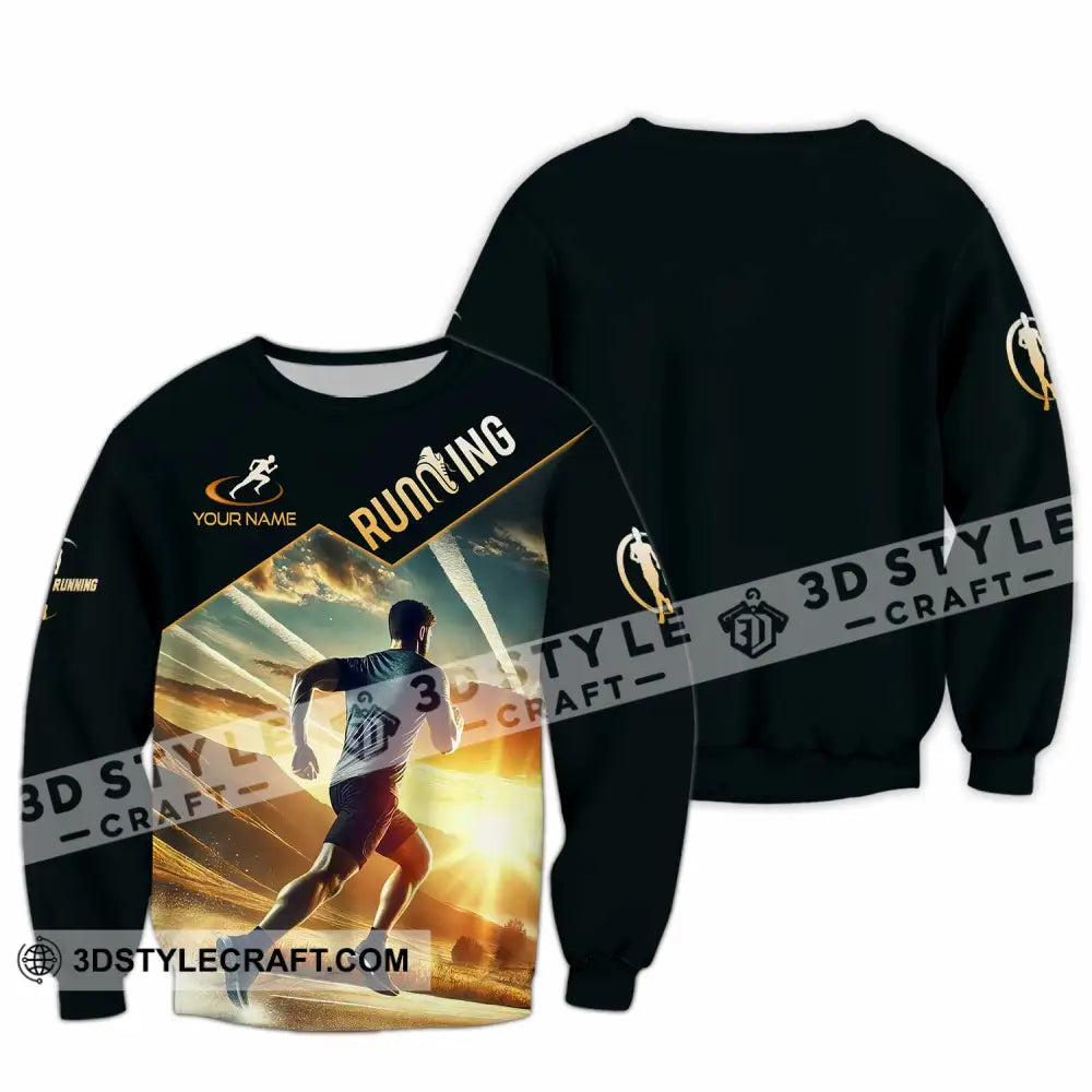 Unisex Shirt Custom Running Shirt Long Sleeve / S T shirt