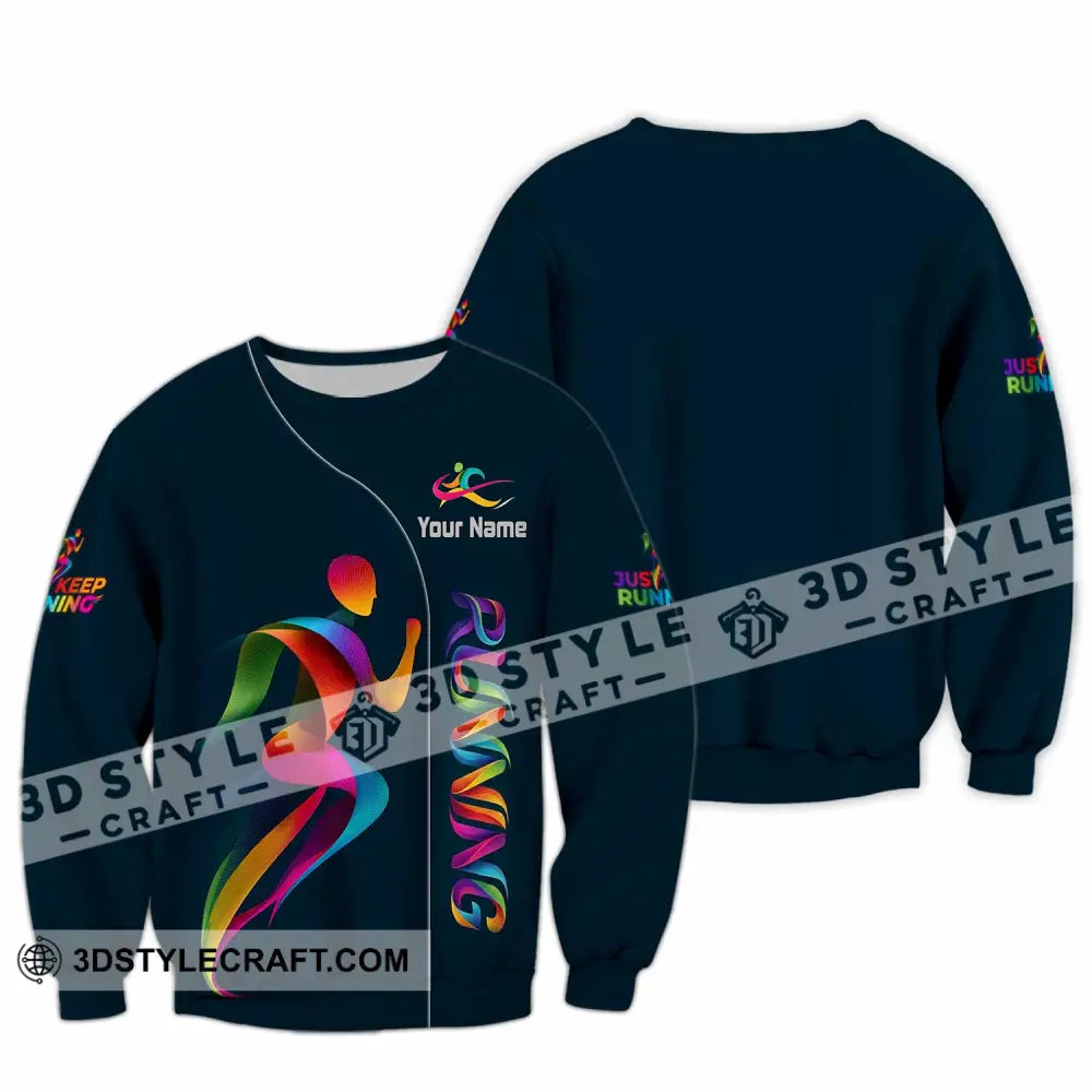 Unisex Shirt - Custom Running Shirt - Long Sleeve / S - T-shirt