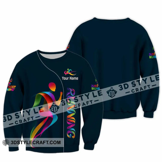 Unisex Shirt - Custom Running Shirt style option 3