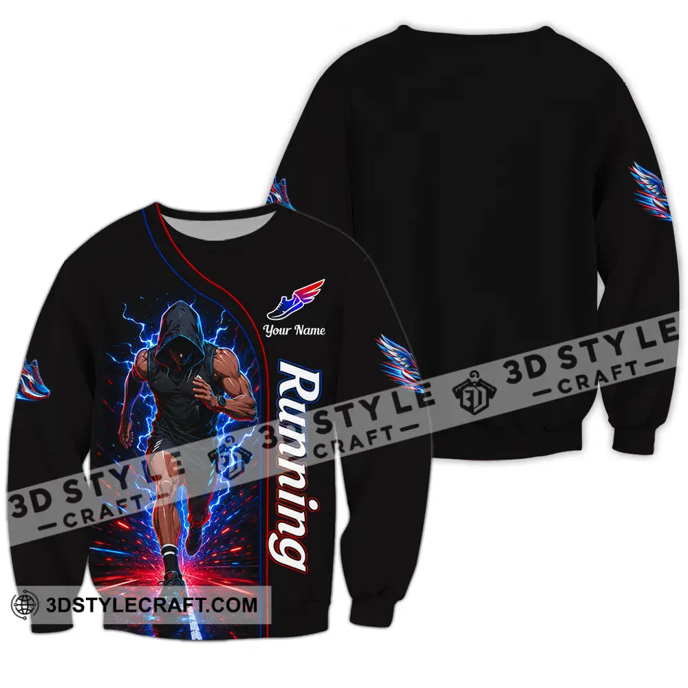 Unisex Shirt - Custom Running Shirt - Long Sleeve / S - T-shirt