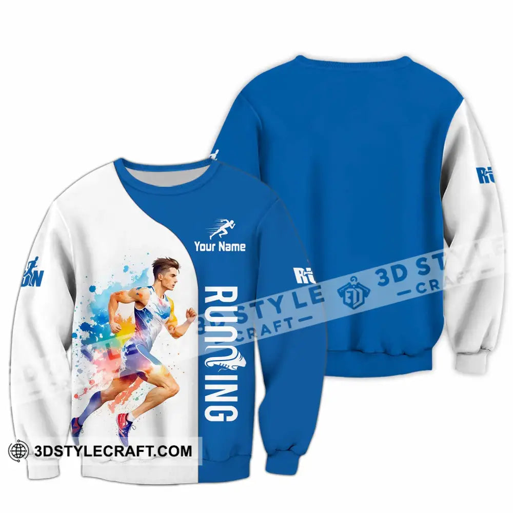 Unisex Shirt - Custom Running Shirt - Long Sleeve / S - T-shirt