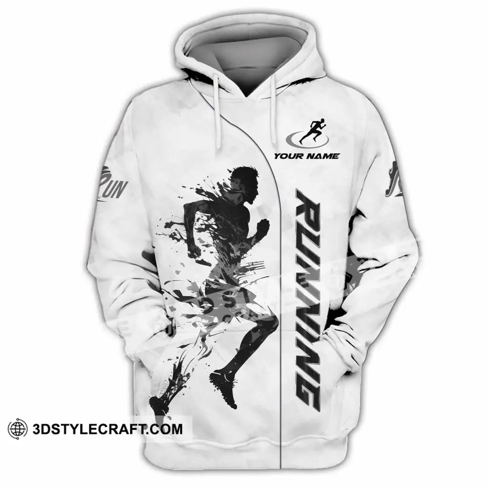 Unisex Shirt Custom Running Lover Shirt Hoodie / S T shirt