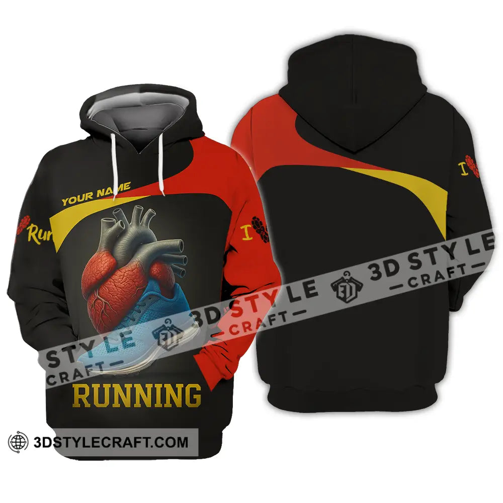 Unisex Shirt - Custom Running Lover Runner Shirt Hoodie / S T-shirt