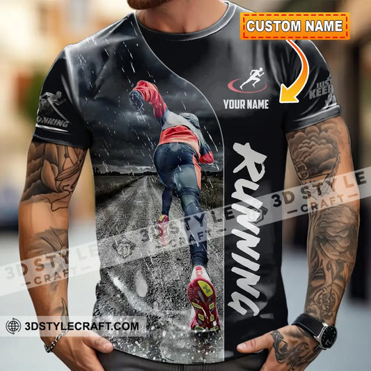 Unisex Shirt - Custom Running Lover Shirt T-shirt