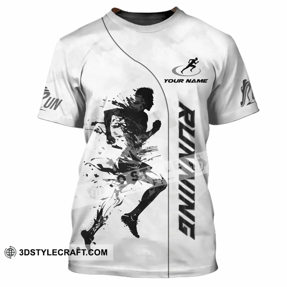 Unisex Shirt Custom Running Lover Shirt T Shirt / S T shirt