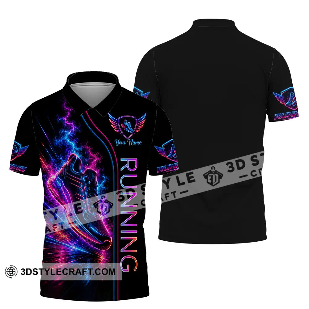 Unisex Shirt - Custom Running Shirt - Polo Shirt / S - T-shirt