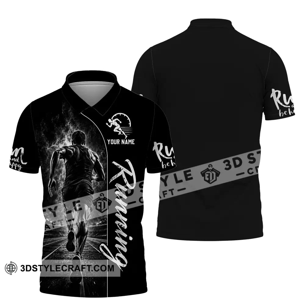Unisex Shirt - Custom Running Shirt - Polo Shirt / S - T-shirt