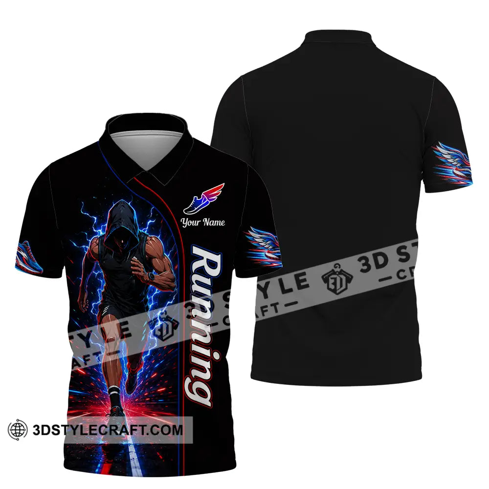 Unisex Shirt - Custom Running Shirt - Polo Shirt / S - T-shirt